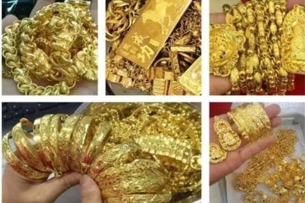 赤峰市元宝山回收黄金